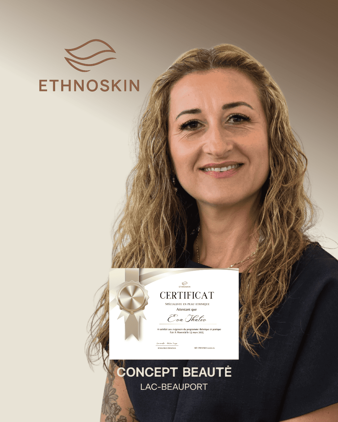 Certificat Eva Thaler